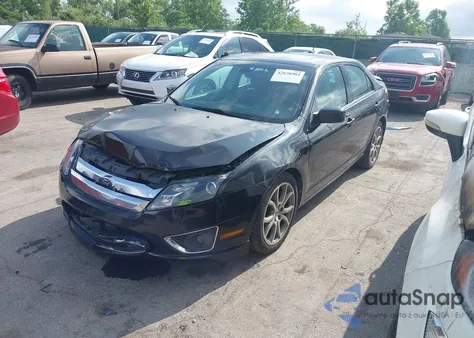 2012 Ford Fusion Sel z USA, uszkodzony, nr VIN 3FAHP0JAXCR384840